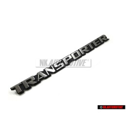 VW Original TRANSPORTER Arrière Embleme Monogramme Logo - 245853689B