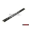 VW Original TRANSPORTER Arrière Embleme Monogramme Logo - 245853689B