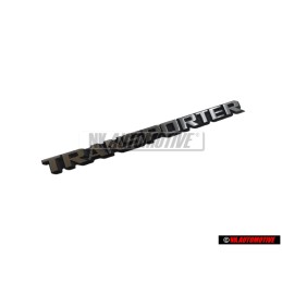 VW Original TRANSPORTER Arrière Embleme Monogramme Logo - 245853689B