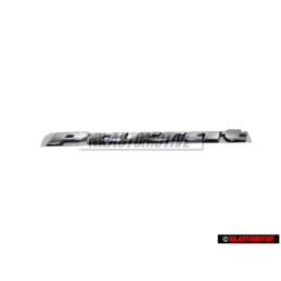 VW Original PASSAT Arrière Embleme Monogramme Logo Chrome - 3A0853687G Z10