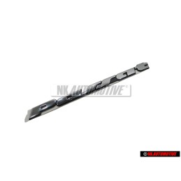VW Original PASSAT Arrière Embleme Monogramme Logo Chrome - 3A0853687G Z10