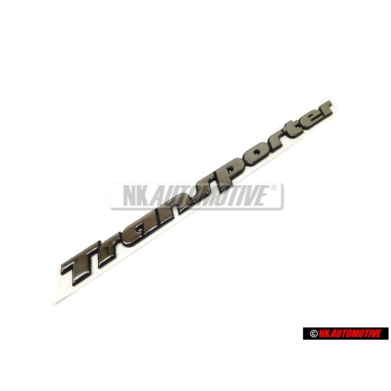 VW Original TRANSPORTER Arrière Embleme Monogramme Logo Chrome - 701853689E Z10