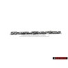 VW Original TRANSPORTER Arrière Embleme Monogramme Logo Chrome - 701853689E Z10