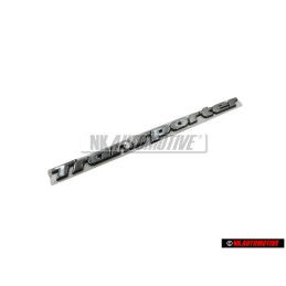 VW Original TRANSPORTER Arrière Embleme Monogramme Logo Chrome - 701853689E Z10