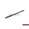 VW Original TRANSPORTER Arrière Embleme Monogramme Logo Chrome - 701853689E Z10