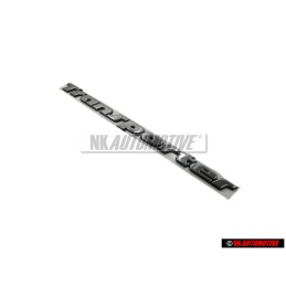 VW Original TRANSPORTER Arrière Embleme Monogramme Logo Chrome - 701853689E Z10