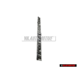 VW Original TRANSPORTER Arrière Embleme Monogramme Logo Chrome - 701853689E Z10