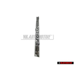 VW Original TRANSPORTER Arrière Embleme Monogramme Logo Chrome - 701853689E Z10