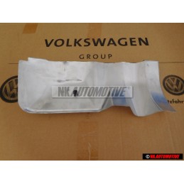 VW Original Tole De Protection Pour Reservoir A Carburant - 1H0201307C