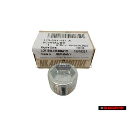 VW Original Vis-Bouchon Vidange,Nagnetique - 113301141A