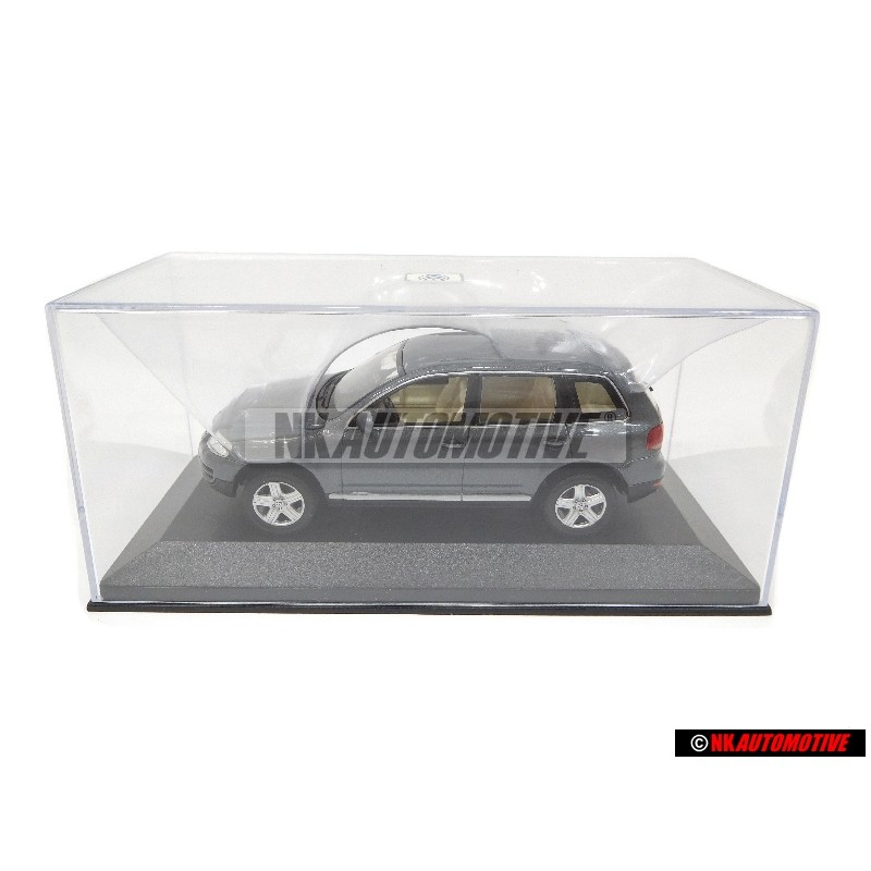 VW Original modele reduit de voiture gris saltlake metallise - 7L0099300 D7Z