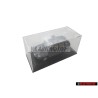 VW Original modele reduit de voiture gris saltlake metallise - 7L0099300 D7Z