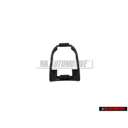 VW Original Embase Noir Satine - 1K0837211 9B9