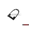 VW Original Embase Noir Satine - 1K0837211 9B9