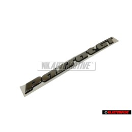 VW Original PASSAT GT Arrière Embleme Monogramme Logo Chrome - 3A0853687K Z10