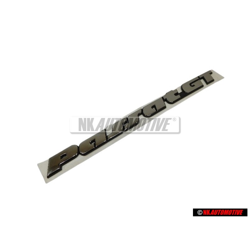 VW Original PASSAT GT Arrière Embleme Monogramme Logo Chrome - 3A0853687K Z10