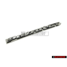 VW Original PASSAT GT Arrière Embleme Monogramme Logo Chrome - 3A0853687K Z10