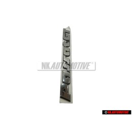 VW Original PASSAT GT Arrière Embleme Monogramme Logo Chrome - 3A0853687K Z10