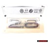 Audi Original 2.8 Arrière Embleme Monogramme Logo Chrome - 4B0853743L 2ZZ