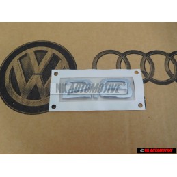 Audi Original 2.8 Arrière Embleme Monogramme Logo Chrome - 4B0853743L 2ZZ