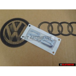 Audi Original 2.8 Arrière Embleme Monogramme Logo Chrome - 4B0853743L 2ZZ