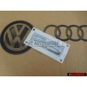 Audi Original 2.8 Arrière Embleme Monogramme Logo Chrome - 4B0853743L 2ZZ