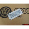 Audi Original 2.8 Arrière Embleme Monogramme Logo Chrome - 4B0853743L 2ZZ