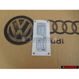 Audi Original 2.8 Arrière Embleme Monogramme Logo Chrome - 4B0853743L 2ZZ