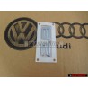 Audi Original 2.8 Arrière Embleme Monogramme Logo Chrome - 4B0853743L 2ZZ