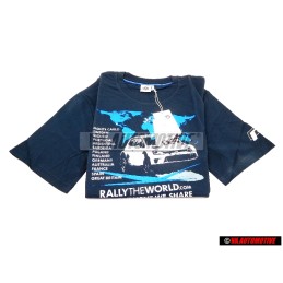 VW Original T-shirt (homme) bleu fonce/blanc - 6RV084200D BRL