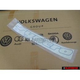 VW Original Inscription Sur Film Noir Satine - 701853679 6BX