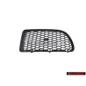 VW Original Cache Noir Satine - 1J0853666J B41