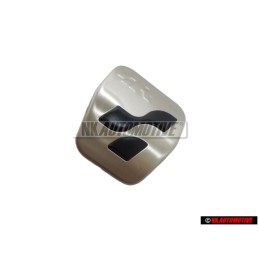 VW Original Capuchon Noir Satine - 1J0721174B B41
