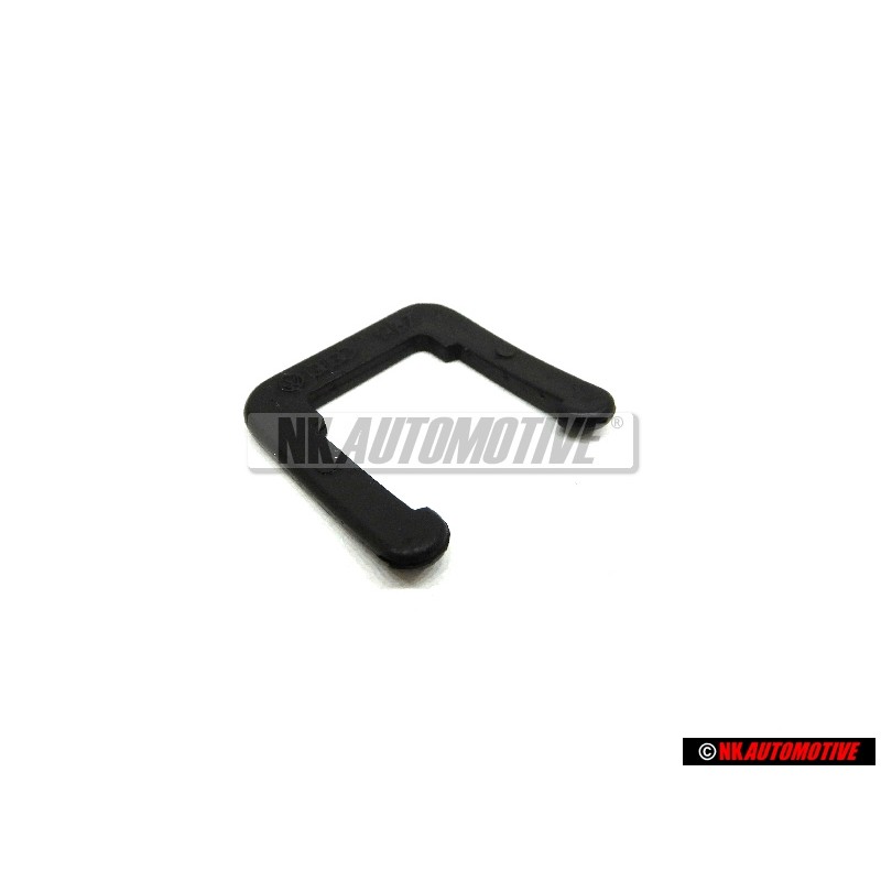 VW Original Fermeture Noir Satine - 171857131B 01C