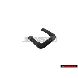 VW Original Fermeture Noir Satine - 171857131B 01C
