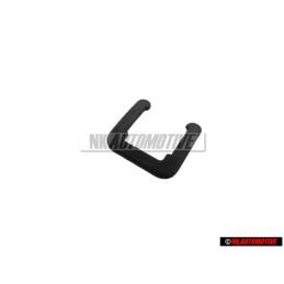 VW Original Fermeture Noir Satine - 171857131B 01C