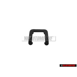 VW Original Fermeture Noir Satine - 171857131B 01C
