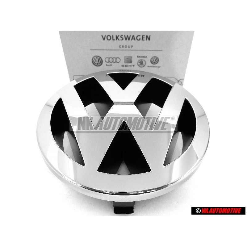VW Original Avant Embleme Logo Chrome - 2D0853600 ULM