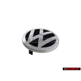 VW Original Avant Embleme Logo Chrome - 2D0853600 ULM