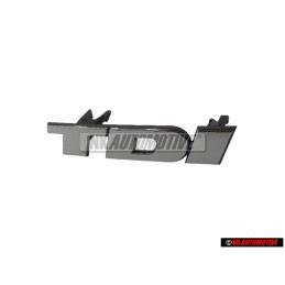VW Original TDI Avant Embleme Monogramme Logo Chrome - 2D0853679 Z10