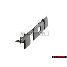 VW Original TDI Avant Embleme Monogramme Logo Chrome - 2D0853679 Z10