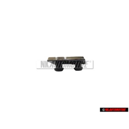 Audi Original S4 Volant Plaquette Embleme Logo Chrome Rouge - 4A0419685
