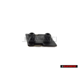 Audi Original S4 Volant Plaquette Embleme Logo Chrome Rouge - 4A0419685