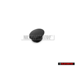 VW Original Obturateur Noir Satine - 6K0867645M B41