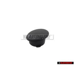 VW Original Obturateur Noir Satine - 6K0867645M B41
