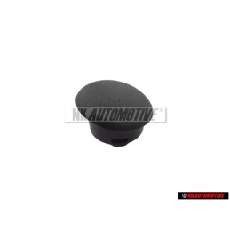 VW Original Obturateur Noir Satine - 6K0867645M B41