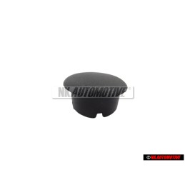 VW Original Obturateur Noir Satine - 6K0867645M B41