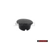 VW Original Obturateur Noir Satine - 6K0867645M B41