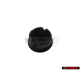VW Original Obturateur Noir Satine - 6K0867645M B41