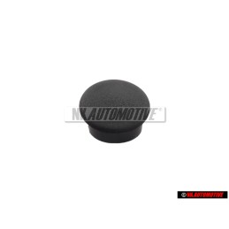 VW Original Obturateur Noir Satine - 6K0867645N B41